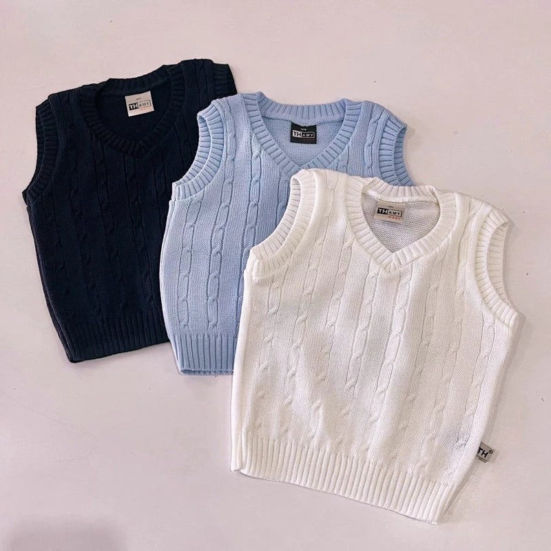 Coletinho de Tricot Baby Fashion
