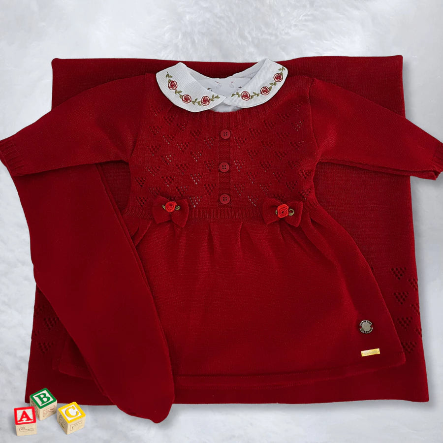 Conjunto Bebê Menina – 4 Peças