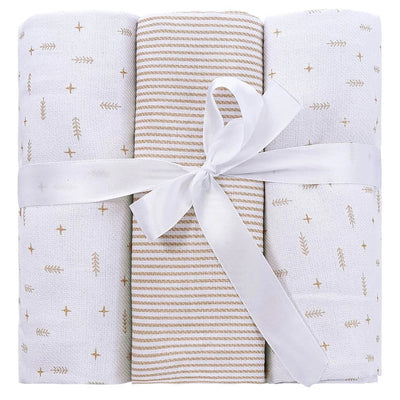 Kit 3 Cueiros Baby Joy - Neutro
