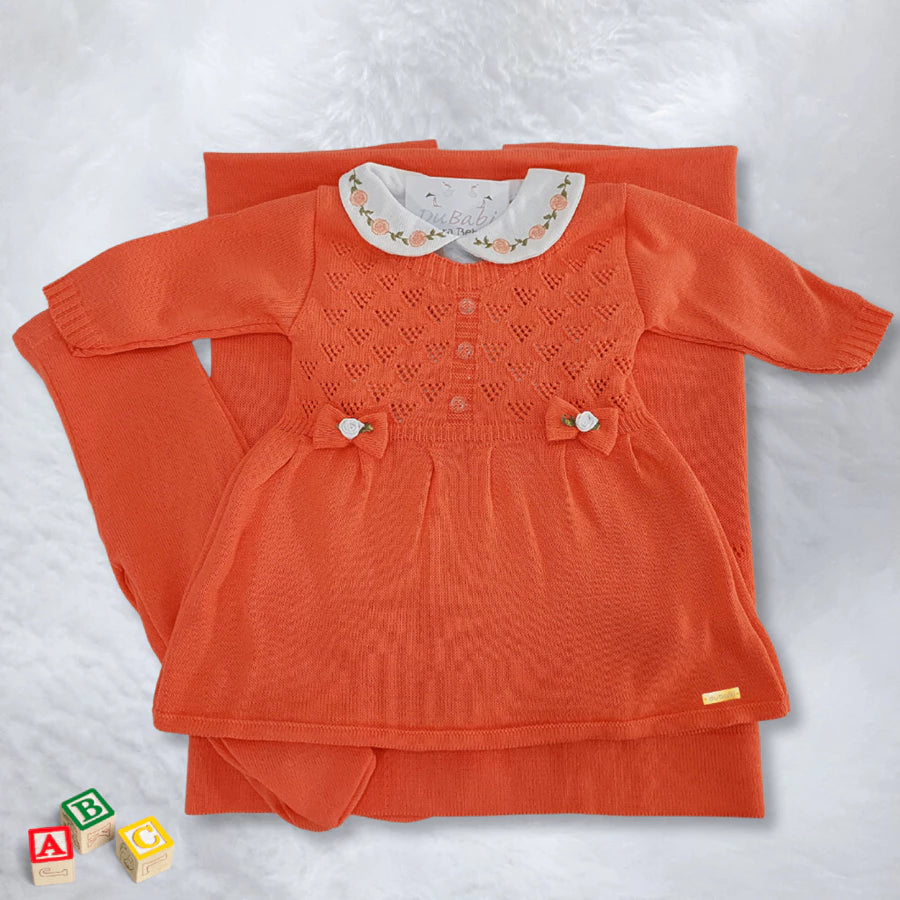 Conjunto Bebê Menina – 4 Peças