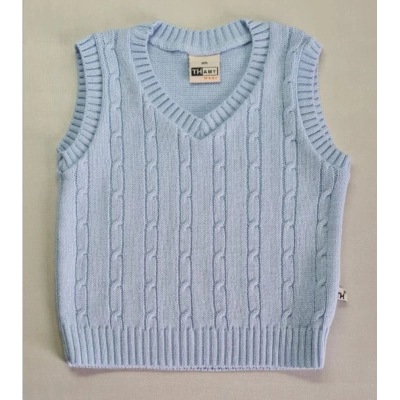 Coletinho de Tricot Baby Fashion