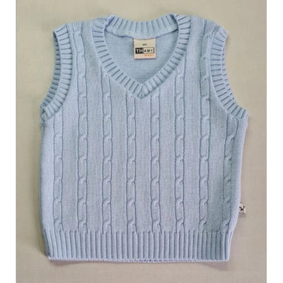 Coletinho de Tricot Baby Fashion