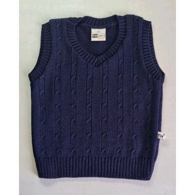Coletinho de Tricot Baby Fashion