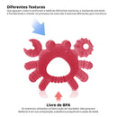 Mordedor Massageador Caranguejo Lillo