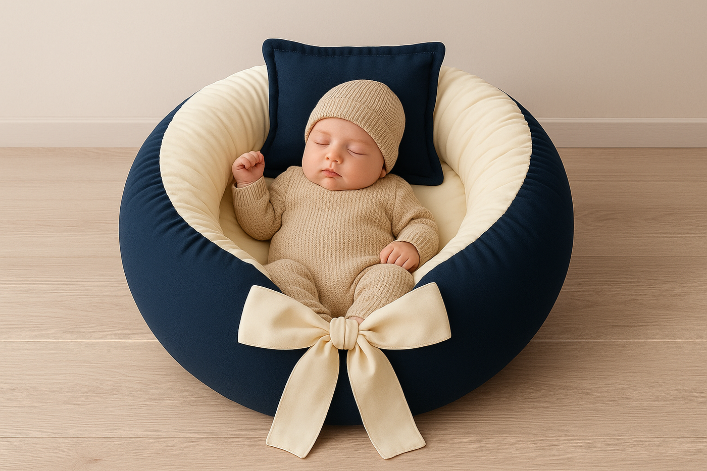 Ninho Redutor de Berço com Travesseirinho