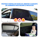 Proteção solar para janela carro- 2 unidades