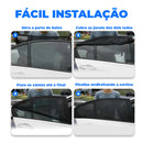 Proteção solar para janela carro- 2 unidades