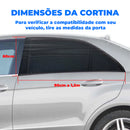 Proteção solar para janela carro- 2 unidades
