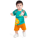 Conjunto Lançamento de Verão - Amiguinhos da Natureza