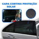 Proteção solar para janela carro- 2 unidades