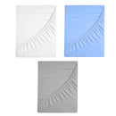 Lençol de Berço Americano com Elástico