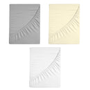 Lençol de Berço Americano com Elástico