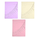 Lençol de Berço Americano com Elástico