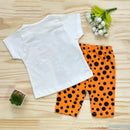 Conjunto bebê- camiseta e shorts
