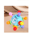 Brinquedo mordedor para estimular os dentinhos  0 a 3 anos