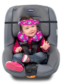 Kit almofada de pescoço e faixa de viagem