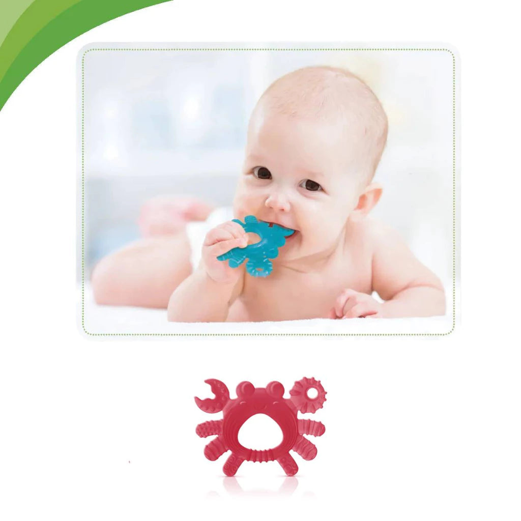 Mordedor Massageador Caranguejo Lillo