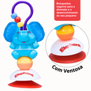 Chocalho Elefantinho feliz