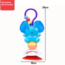 Chocalho Elefantinho feliz