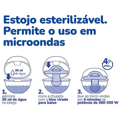 Chupeta Soft Calming 6m - Lillo