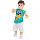 Conjunto Lançamento Amiguinhos da Natureza - Polvo