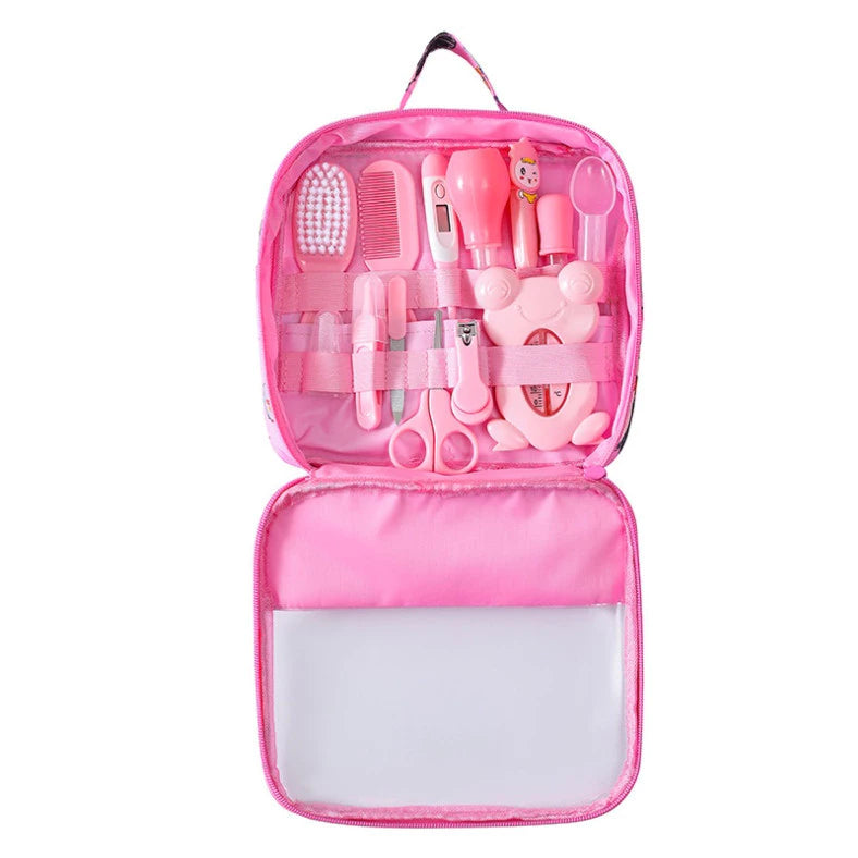 Kit de Higiene Recém Nascido - 13 peças