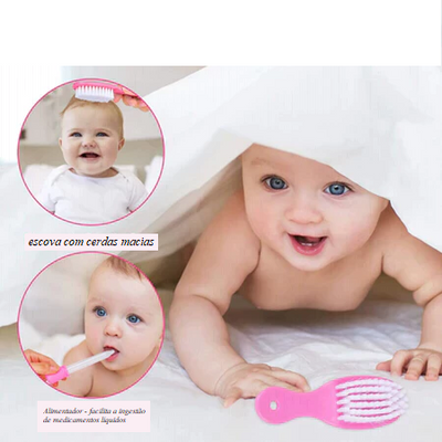 Kit de Higiene Recém Nascido - 13 peças