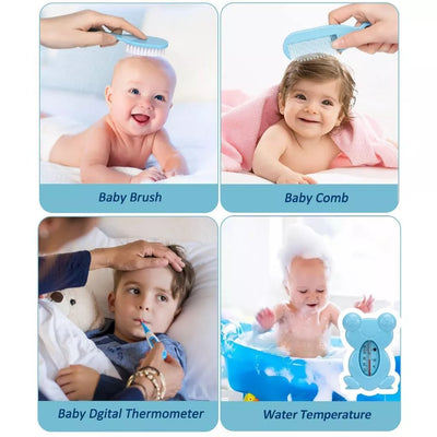 Kit de Higiene Recém Nascido - 13 peças