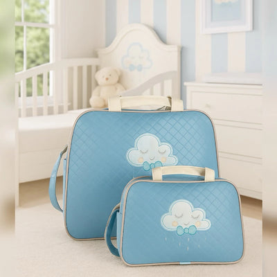 Kit Bolsa Maternidade e frasqueira