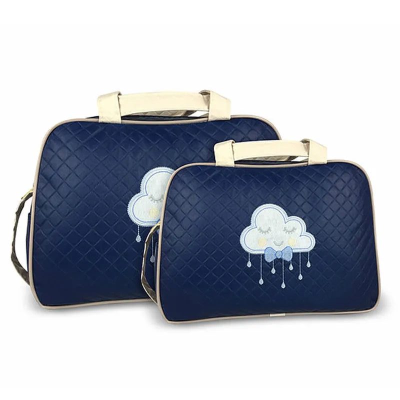 Kit Bolsa Maternidade e frasqueira