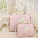 Kit Bolsa Maternidade e frasqueira