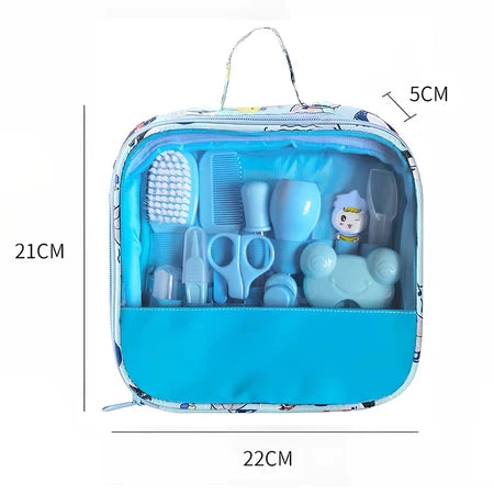 Kit de Higiene Recém Nascido - 13 peças