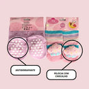 Meia Fofinha Bebê com pantufa e chocalho - compre 3 e leve 4