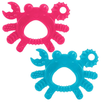 Mordedor Massageador Caranguejo Lillo