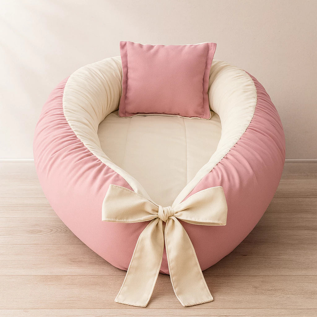 Ninho Redutor de Berço com Travesseirinho