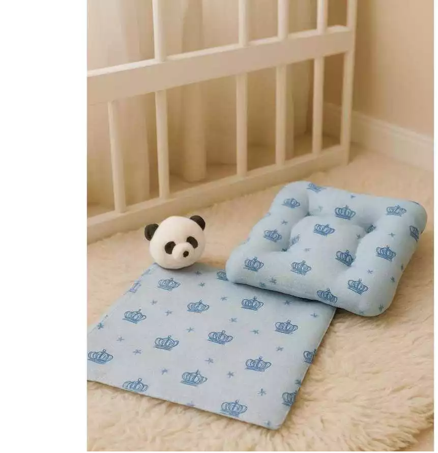 Kit 2 Peças Naninha e Travesseiro Anatómico