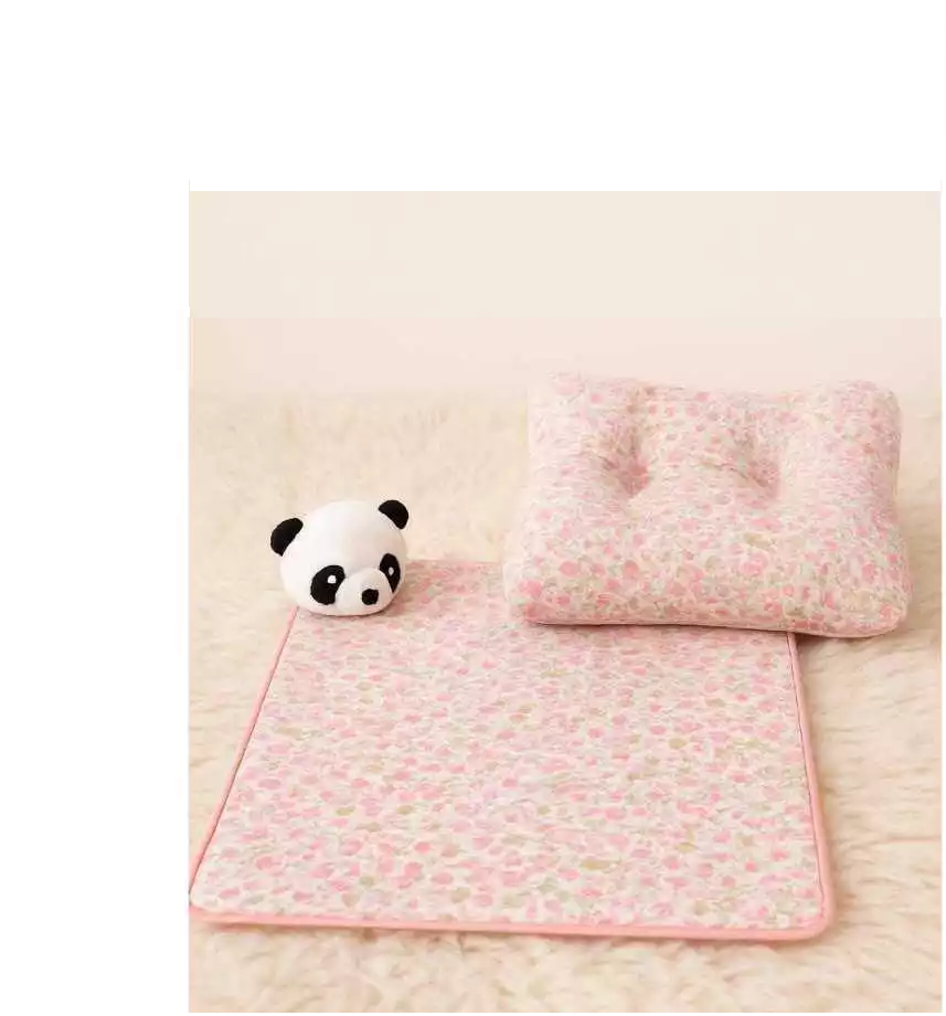 Kit 2 Peças Naninha e Travesseiro Anatómico