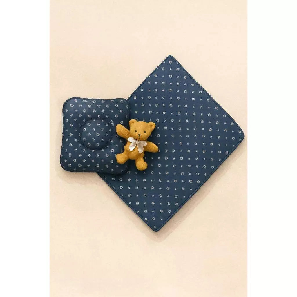 Kit 2 Peças Naninha e Travesseiro Anatómico